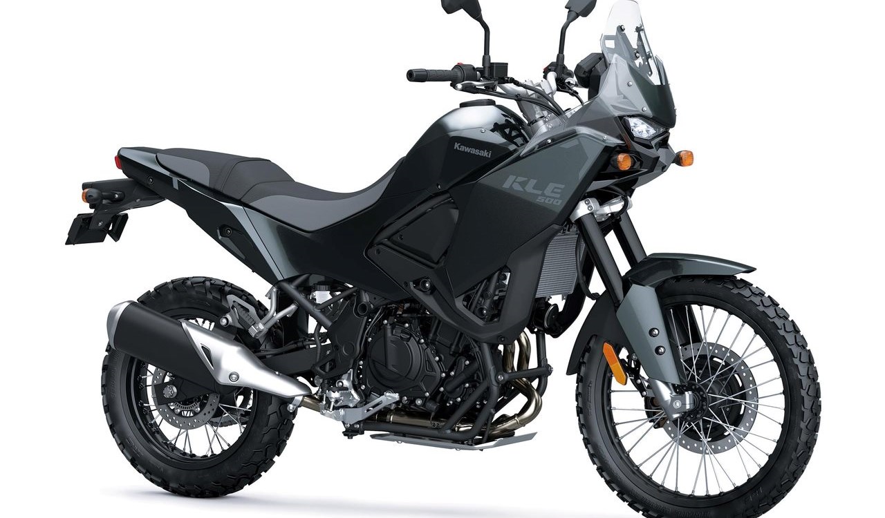 Verleihmotorrad Kawasaki KLE500 vom Händler Motorradzentrale Kinberger GmbH