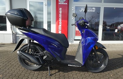 Leihmotorrad Honda SH125i