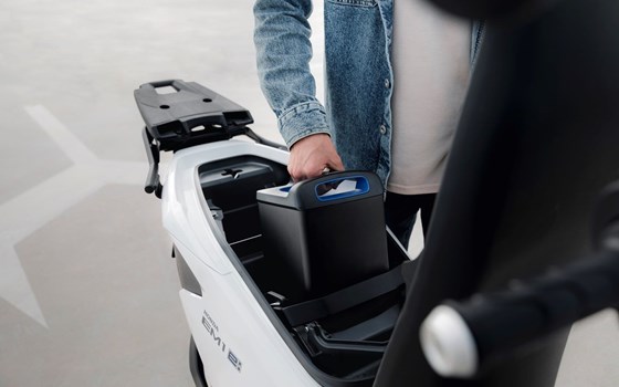 Verleihmotorrad Honda CUV e: vom Händler GEDE Techn. Handel GmbH - Bild 3