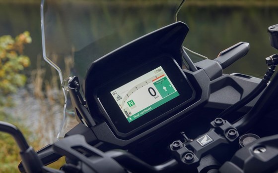 Verleihmotorrad Honda NC750X vom Händler GEDE Techn. Handel GmbH - Bild 3