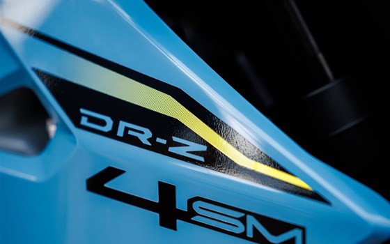 Verleihmotorrad Suzuki DR-Z 400 SM vom Händler Autohaus Wolfgang Nowak - Bild 2