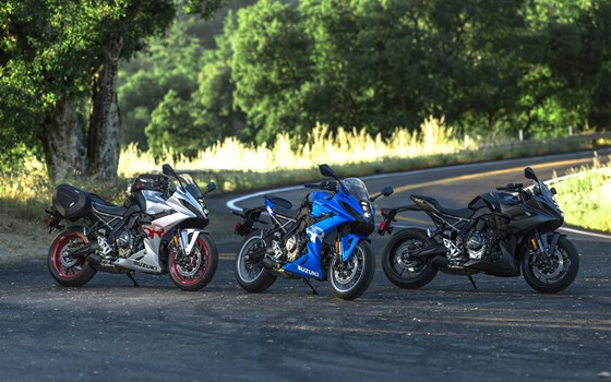 Verleihmotorrad Suzuki GSX-8R vom Händler Autohaus Wolfgang Nowak - Bild 2