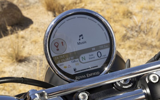 Verleihmotorrad Royal Enfield Bear 650 vom Händler Autohaus Wolfgang Nowak - Bild 3