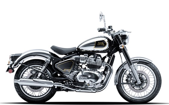 Verleihmotorrad Royal Enfield Classic 650 vom Händler Autohaus Wolfgang Nowak - Bild 1