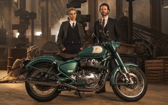 Verleihmotorrad Royal Enfield Classic 650 vom Händler Autohaus Wolfgang Nowak - Bild 5