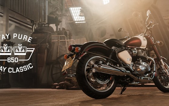 Verleihmotorrad Royal Enfield Classic 650 vom Händler Autohaus Wolfgang Nowak - Bild 6