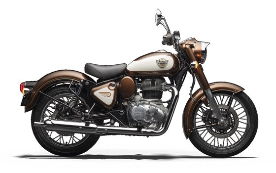 Verleihmotorrad Royal Enfield Classic 350 vom Händler Autohaus Wolfgang Nowak - Bild 1