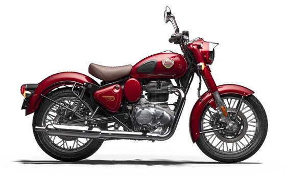 Verleihmotorrad Royal Enfield Classic 350 vom Händler Autohaus Wolfgang Nowak - Bild 2