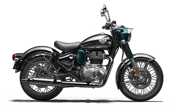 Verleihmotorrad Royal Enfield Classic 350 vom Händler Autohaus Wolfgang Nowak - Bild 3