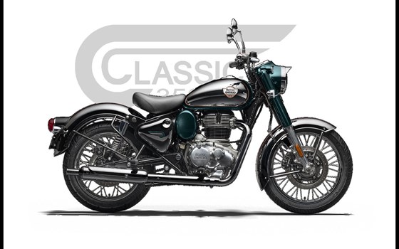 Verleihmotorrad Royal Enfield Classic 350 vom Händler Autohaus Wolfgang Nowak - Bild 4
