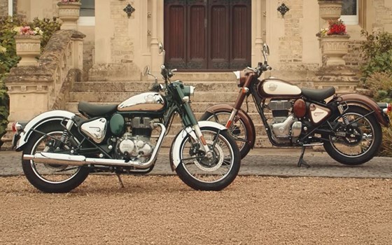 Verleihmotorrad Royal Enfield Classic 350 vom Händler Autohaus Wolfgang Nowak - Bild 5