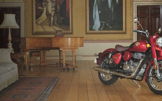 Verleihmotorrad Royal Enfield Classic 350 vom Händler Autohaus Wolfgang Nowak - Bild 9