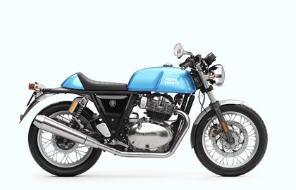 Leihmotorrad Royal Enfield Continental GT