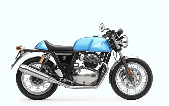 Verleihmotorrad Royal Enfield Continental GT vom Händler Autohaus Wolfgang Nowak - Bild 1