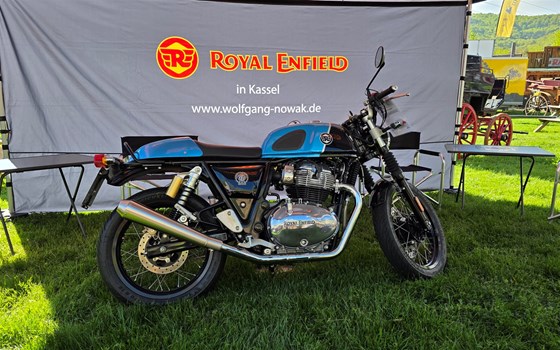Verleihmotorrad Royal Enfield Continental GT vom Händler Autohaus Wolfgang Nowak - Bild 2