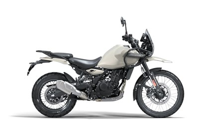 Leihmotorrad Royal Enfield Himalayan 450