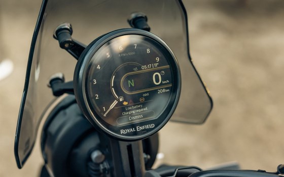 Verleihmotorrad Royal Enfield Himalayan 450 vom Händler Autohaus Wolfgang Nowak - Bild 12