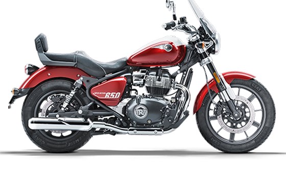 Verleihmotorrad Royal Enfield Super Meteor 650 vom Händler Autohaus Wolfgang Nowak - Bild 2