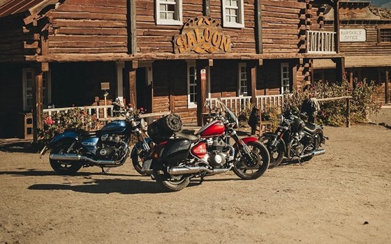 Verleihmotorrad Royal Enfield Super Meteor 650 vom Händler Autohaus Wolfgang Nowak - Bild 3