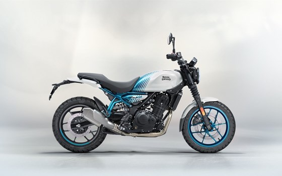 Verleihmotorrad Royal Enfield Guerrilla 450 vom Händler Autohaus Wolfgang Nowak - Bild 3