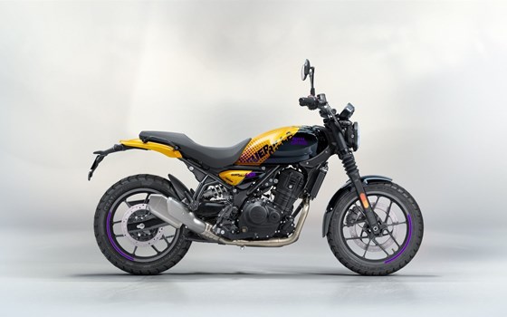 Verleihmotorrad Royal Enfield Guerrilla 450 vom Händler Autohaus Wolfgang Nowak - Bild 12