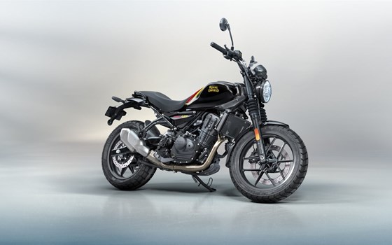 Verleihmotorrad Royal Enfield Guerrilla 450 vom Händler Autohaus Wolfgang Nowak - Bild 13