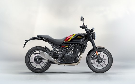 Verleihmotorrad Royal Enfield Guerrilla 450 vom Händler Autohaus Wolfgang Nowak - Bild 14