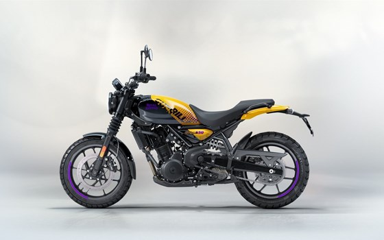 Verleihmotorrad Royal Enfield Guerrilla 450 vom Händler Autohaus Wolfgang Nowak - Bild 15