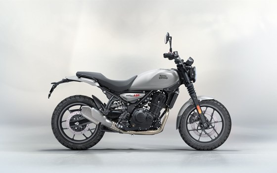 Verleihmotorrad Royal Enfield Guerrilla 450 vom Händler Autohaus Wolfgang Nowak - Bild 4