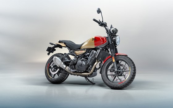 Verleihmotorrad Royal Enfield Guerrilla 450 vom Händler Autohaus Wolfgang Nowak - Bild 6