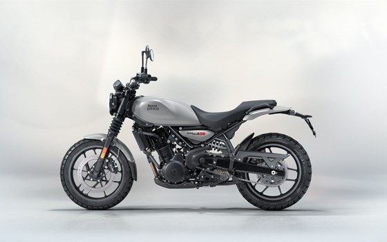 Verleihmotorrad Royal Enfield Guerrilla 450 vom Händler Autohaus Wolfgang Nowak - Bild 7