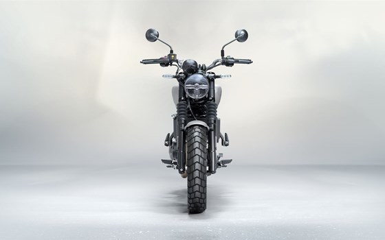 Verleihmotorrad Royal Enfield Guerrilla 450 vom Händler Autohaus Wolfgang Nowak - Bild 8