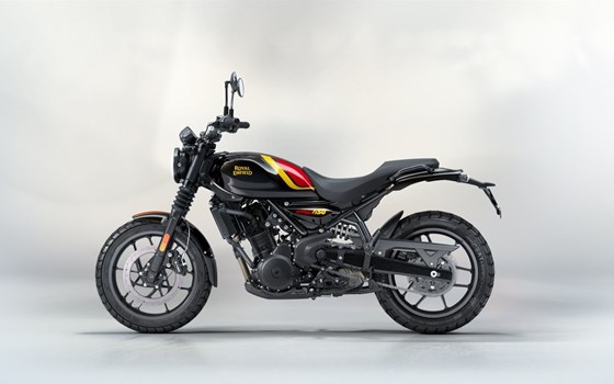Verleihmotorrad Royal Enfield Guerrilla 450 vom Händler Autohaus Wolfgang Nowak - Bild 2