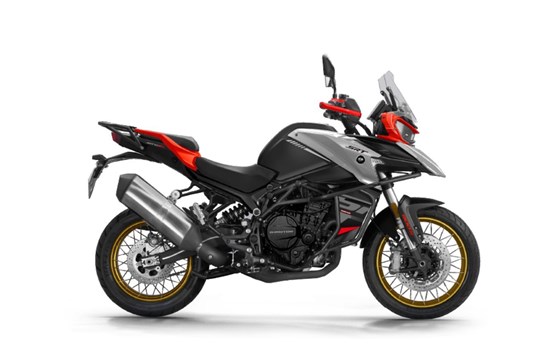 Verleihmotorrad QJ Motor SRT 900 SX vom Händler Motorrad-Hermann-Jr. - Bild 1