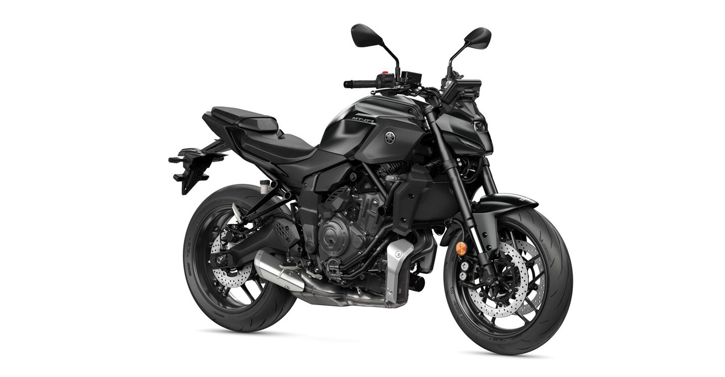 Verleihmotorrad Yamaha MT-07 Y-AMT 35kW vom Händler Zweiradhaus Hunger GmbH
