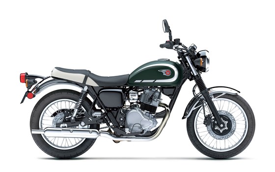 Verleihmotorrad Kawasaki W230 vom Händler Motorradsport Schadenberg GbR - Bild 1