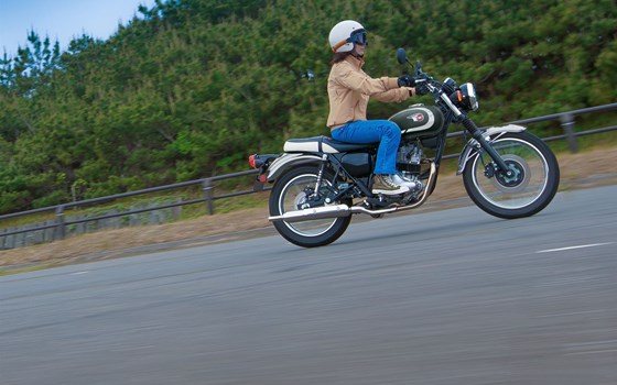 Verleihmotorrad Kawasaki W230 vom Händler Motorradsport Schadenberg GbR - Bild 5