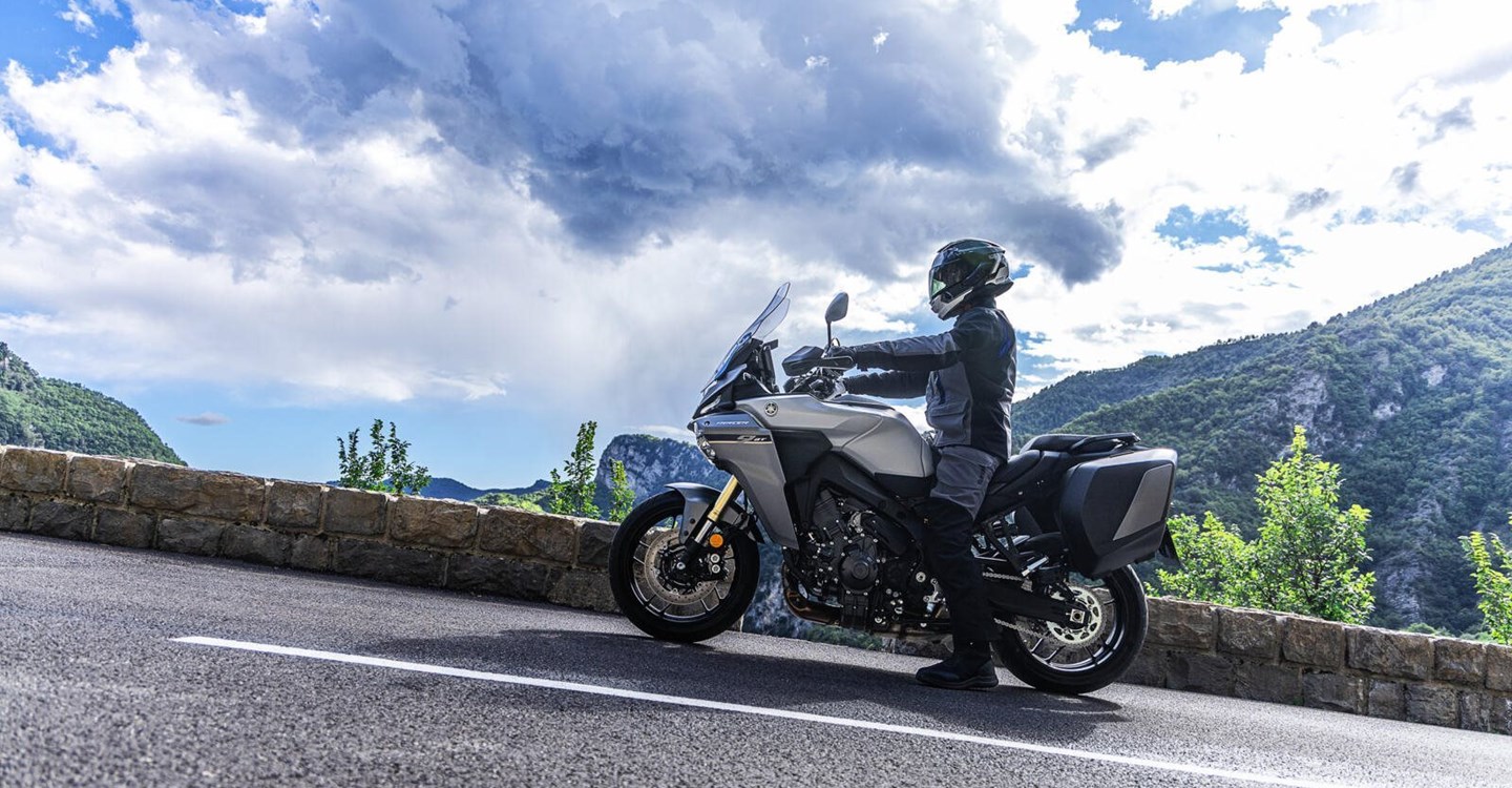 Verleihmotorrad Yamaha Tracer 9 GT vom Händler Zweirad Center Gawelleck