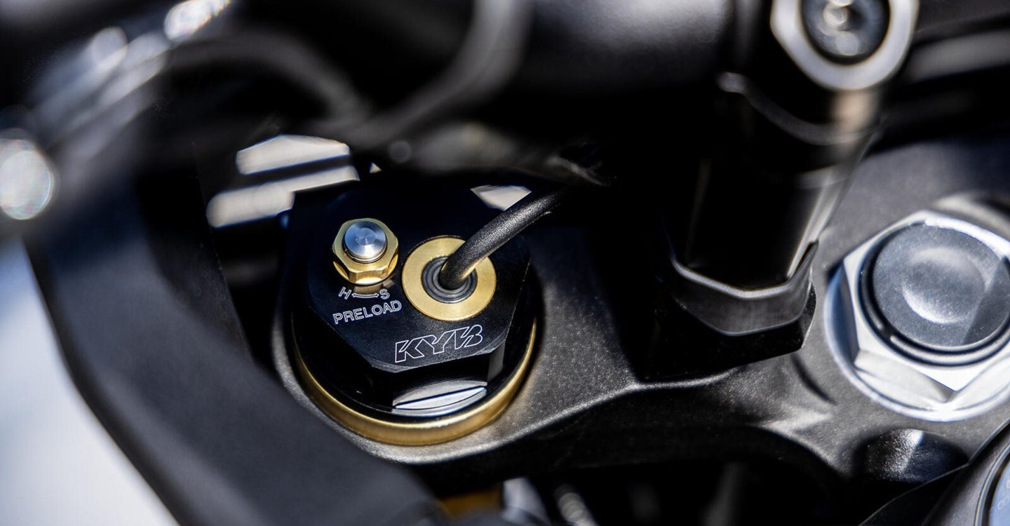 Verleihmotorrad Yamaha Tracer 9 GT vom Händler Zweirad Center Gawelleck