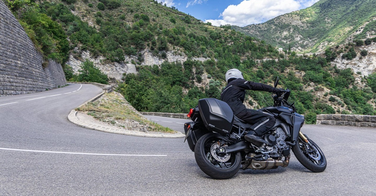 Verleihmotorrad Yamaha Tracer 9 GT vom Händler Zweirad Center Gawelleck