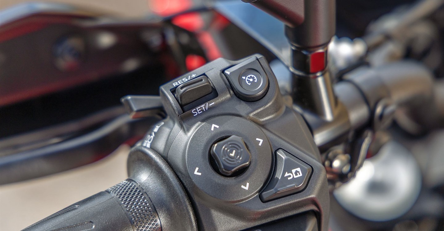 Verleihmotorrad Yamaha Tracer 7 vom Händler Zweirad Center Gawelleck