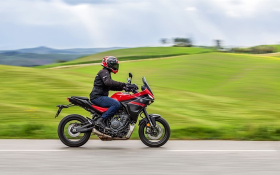 Verleihmotorrad Yamaha Tracer 7 vom Händler Zweirad Center Gawelleck - Bild 7