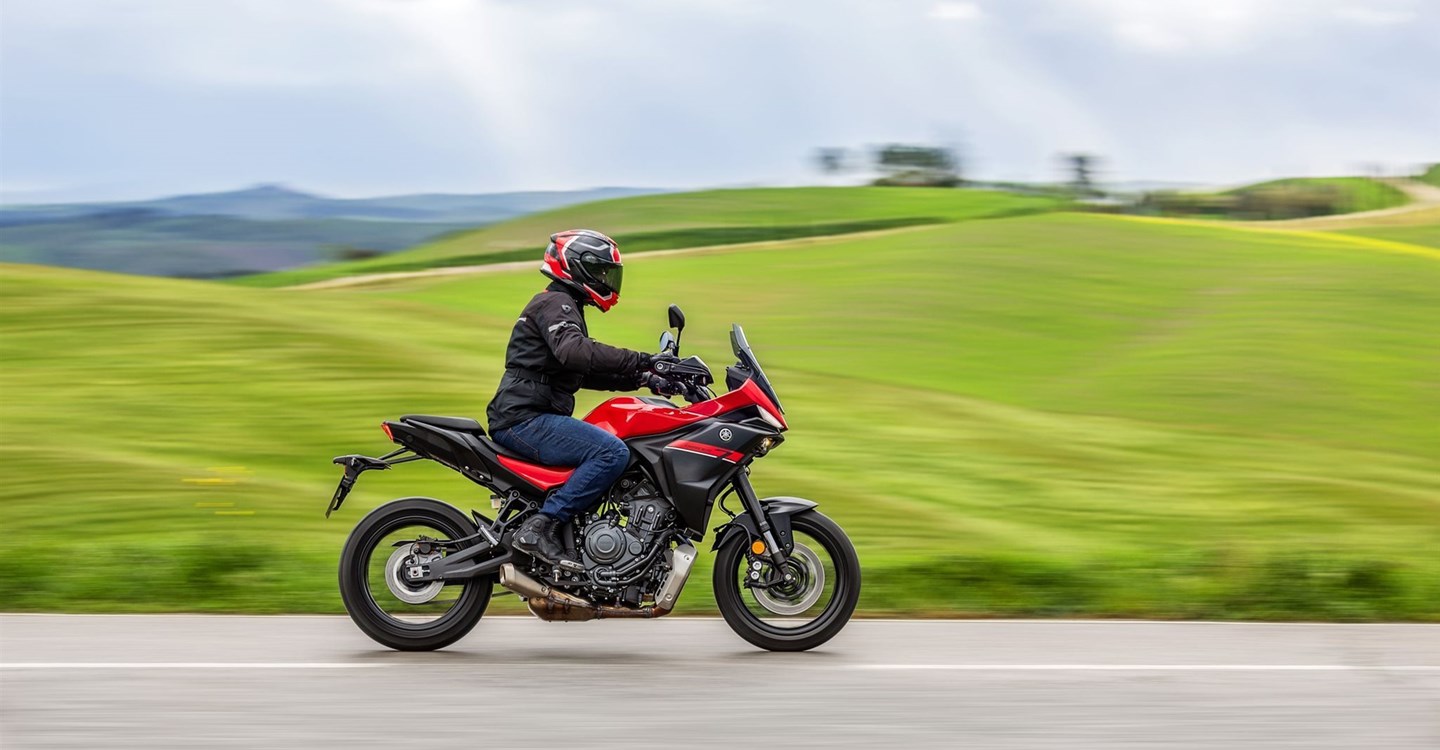 Verleihmotorrad Yamaha Tracer 7 vom Händler Zweirad Center Gawelleck