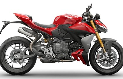 Leihmotorrad Ducati Streetfighter V2 S