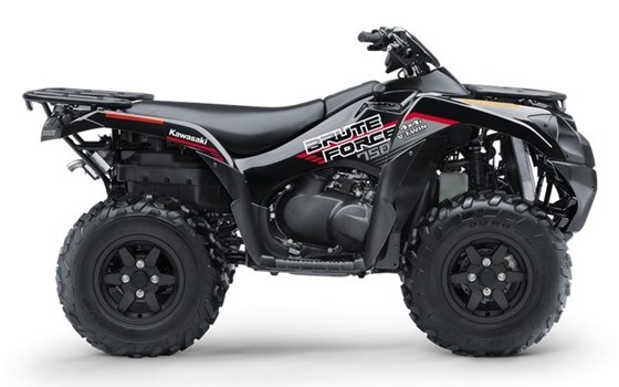Verleihmotorrad Kawasaki Brute Force 750 vom Händler Böning Motorräder - Bild 2