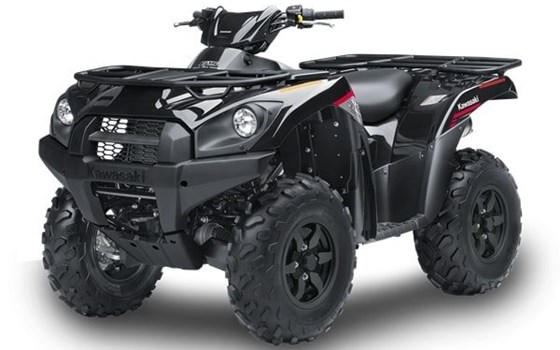 Verleihmotorrad Kawasaki Brute Force 750 vom Händler Böning Motorräder - Bild 1