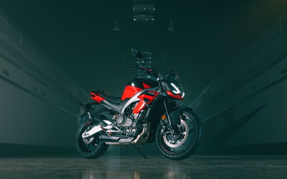 Verleihmotorrad Aprilia Tuono 457 vom Händler Schwarz Motorized - Bild 11