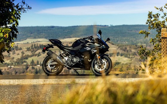 Verleihmotorrad Kawasaki Ninja 500 vom Händler Zweiradcenter Steyr e.U., Peter Bührer - Bild 6