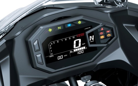 Verleihmotorrad Kawasaki Ninja 500 vom Händler Zweiradcenter Steyr e.U., Peter Bührer - Bild 2