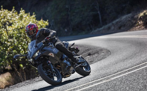 Verleihmotorrad Kawasaki Ninja 500 vom Händler Zweiradcenter Steyr e.U., Peter Bührer - Bild 7